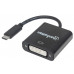 Convertidor Video USB-C a DVI 24+5